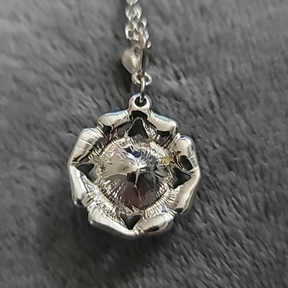 Colletta Necklace Blue Pendant - Picture 3 of 3